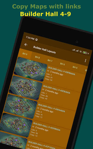 Tops Maps for Clash of Clans screenshot 11