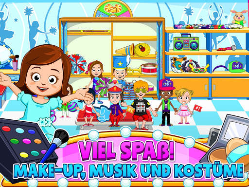 My Town : Dance School screenshot 8