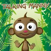 Talking Manny Monkey أيقونة