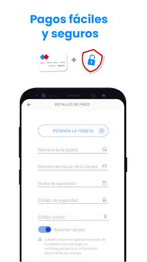 Cubatel - Recargas a Cuba screenshot 6
