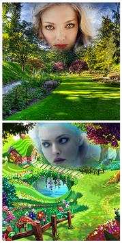 Garden Photo Frame 2019 screenshot 2
