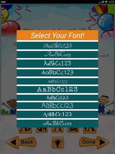 Kids Birthday Invitation Maker screenshot 13
