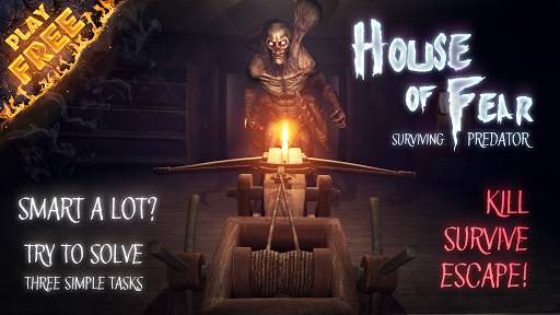 House of Fear: Predator, Scary Horror Escape screenshot 3