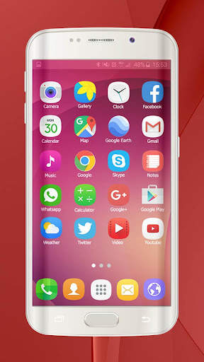 Launcher For Galaxy Note 4  Pro themes screenshot 4
