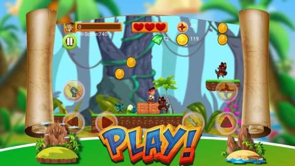 Jake Amazing World of Pirates screenshot 2