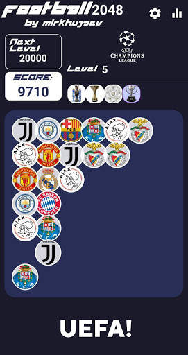 football2048 screenshot 5