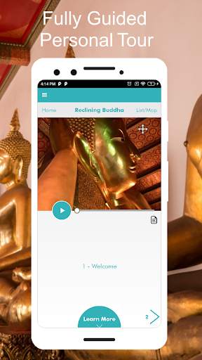 Wat Pho Reclining Buddha Guide screenshot 1