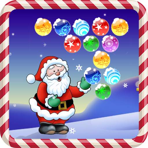 Christmas Bubble Shooter: Free Game play bubbles 1.0