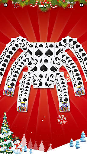 Spider Solitaire screenshot 4
