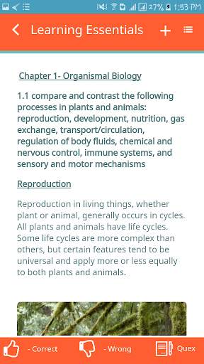 General Biology 2 - QuexBook screenshot 13