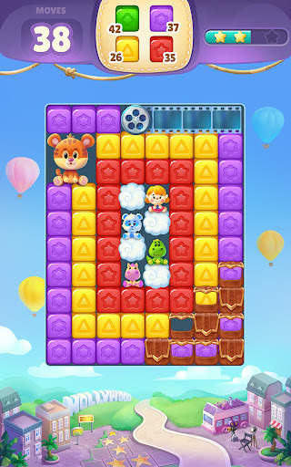 Cube Rush Adventure screenshot 1