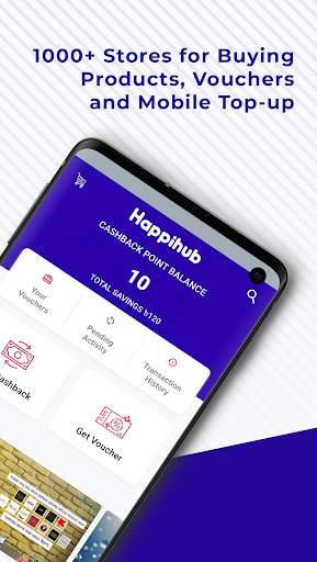 Happihub - Upload Bill, Get Cashback & Do Shopping screenshot 2