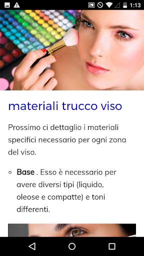 Corso di Trucco screenshot 3