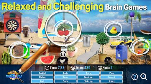 Hidden Object Big Travel Journey - Puzzle Objects screenshot 3