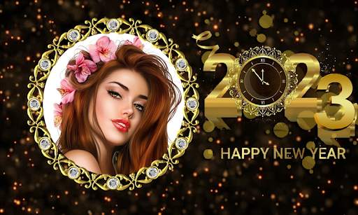 HappyNew Year 2023 Photo Frame screenshot 16
