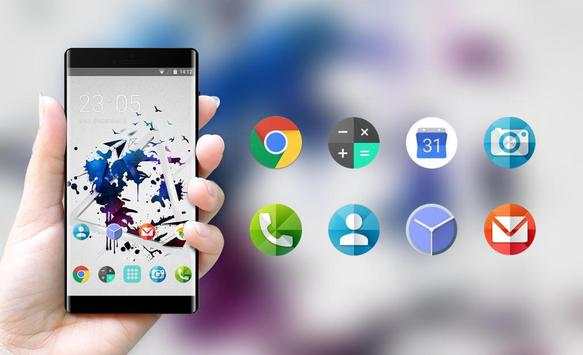 S6 Galaxy Theme for Samsung Gothic Wallpaper screenshot 4
