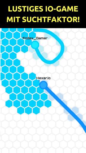 Hexar.io - io games screenshot 1