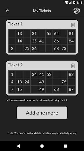 Tambola Generator screenshot 4
