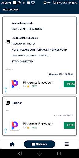 Droid VPN settings screenshot 9