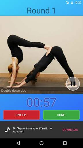 Yoga Challenge App screenshot 5