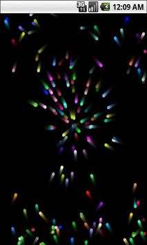 Colored Particles Live Wallpap screenshot 3