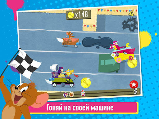 Boomerang: Мультяшные гонки скриншот 15