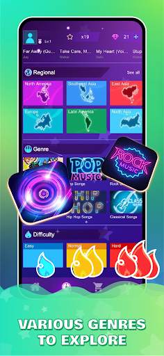 Dream Tiles Piano screenshot 3