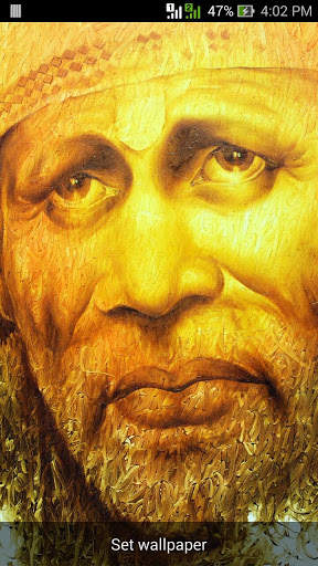 Sai Baba Live Wallpaper скриншот 2