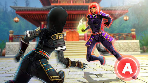 Ninja Kung Fu Fighting 3D Championship Game - 2 screenshot 1
