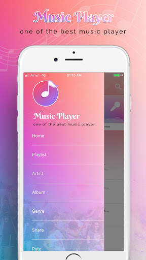 Music Player screenshot 2