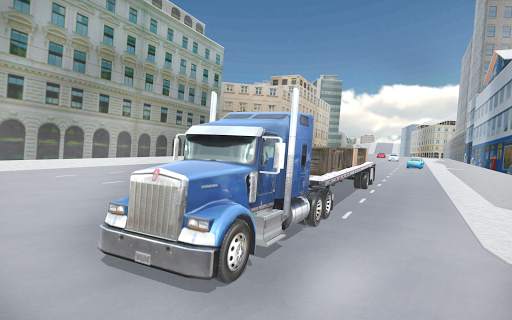 City Truck Driving Simulator screenshot 7