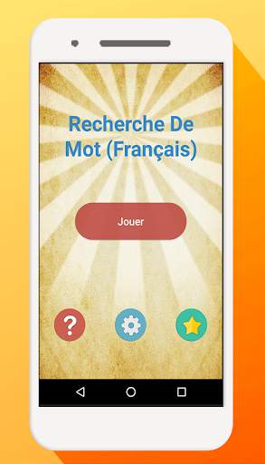 Recherche De Mot dans Français / Game Free screenshot 1