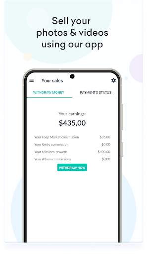 Foap - sell photos & videos screenshot 1