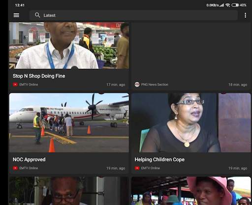 PNG News Feeds screenshot 9