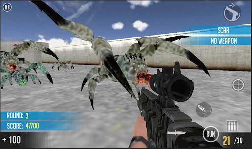 Aracno Shooter Arena Zombie 3D screenshot 3