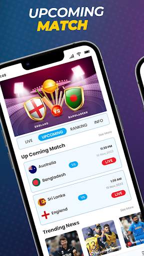 Live Sports Cricket TV HD 2024 screenshot 4