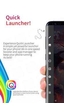 Quick Launcher screenshot 1
