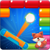 Fox Breakout: Brick Breaker icon