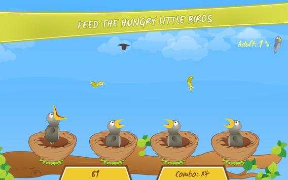 Greedy Birds स्क्रीनशॉट 1