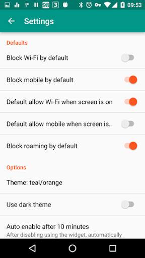 NetGuard - no-root firewall screenshot 13