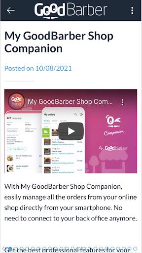 GoodBarber News screenshot 4