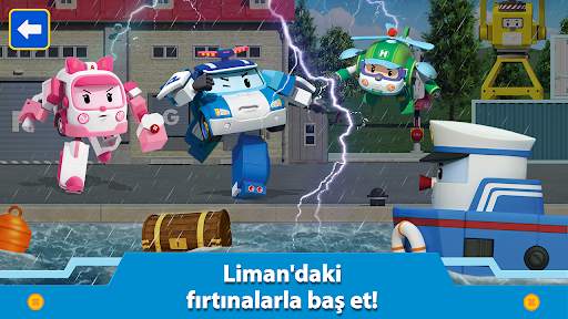 Robocar Poli: Erkek Oyunları! screenshot 4