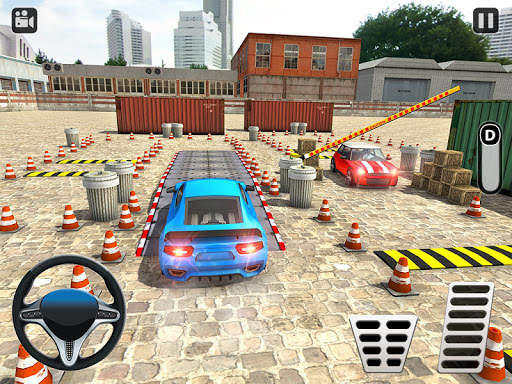 Car Parking Jam Driving Test screenshot 9