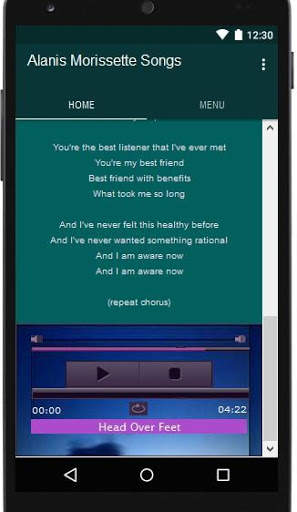 Alanis Morissette Songs screenshot 3