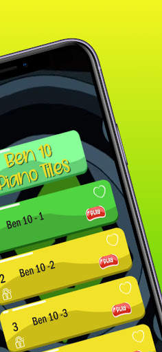 Ben10 Tiles Edm Games screenshot 3