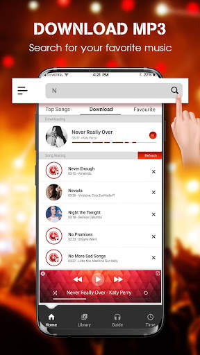 Music downloader - Music player screenshot 7