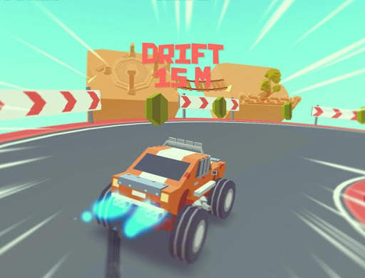 3D Monster Truck: SkyRoads screenshot 3