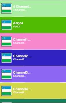 Uzbekistan TV Channel Info screenshot 2