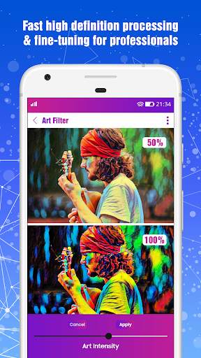 Art Filters - Art Photo Editor screenshot 2