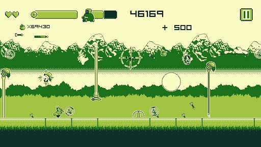 Archer Dash 2 - Retro Runner स्क्रीनशॉट 5